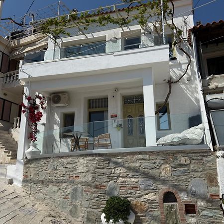 Ferienwohnung Michalelis Loft & Cave Plomari Exterior foto
