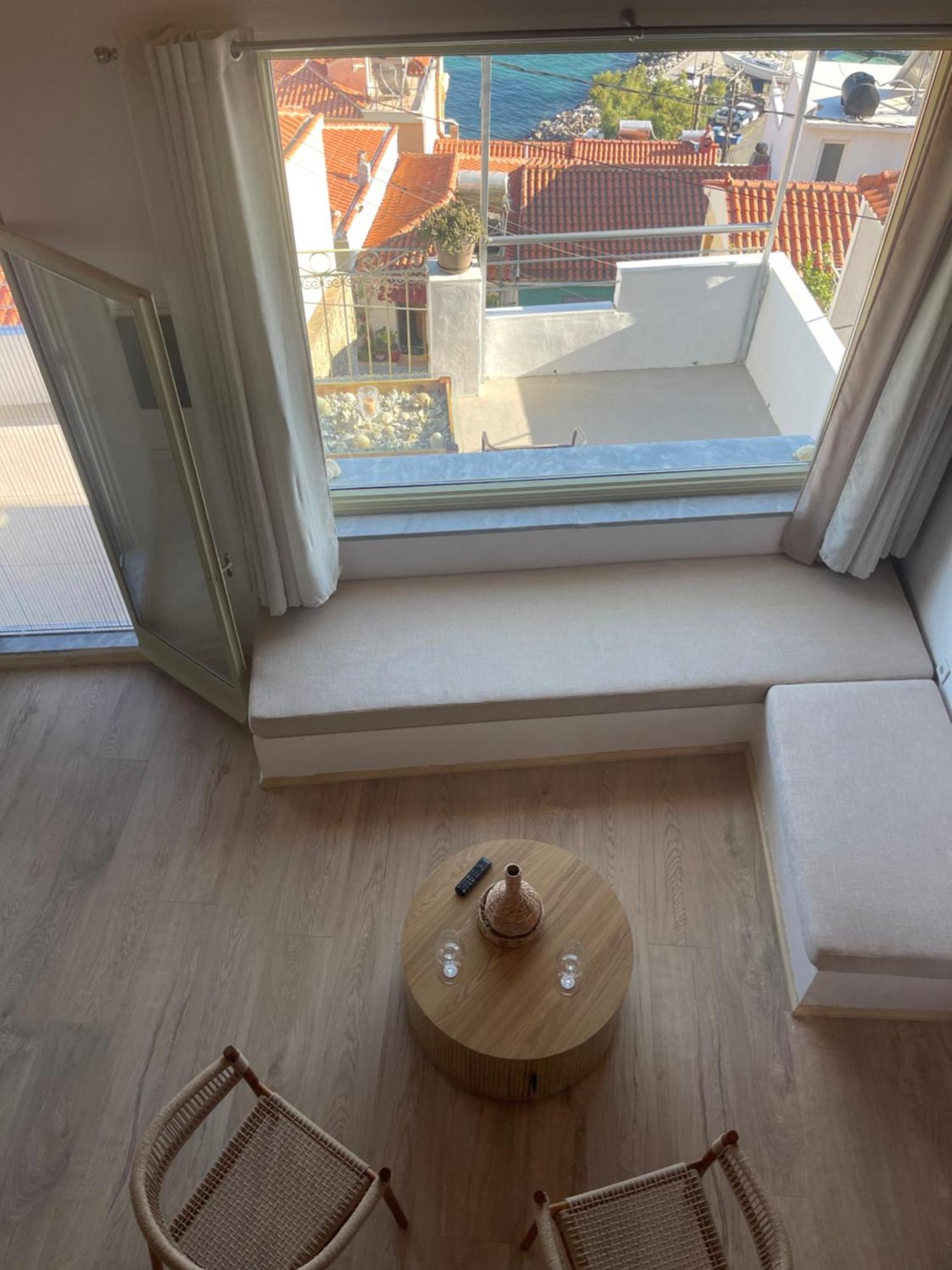 Ferienwohnung Michalelis Loft & Cave Plomari Exterior foto