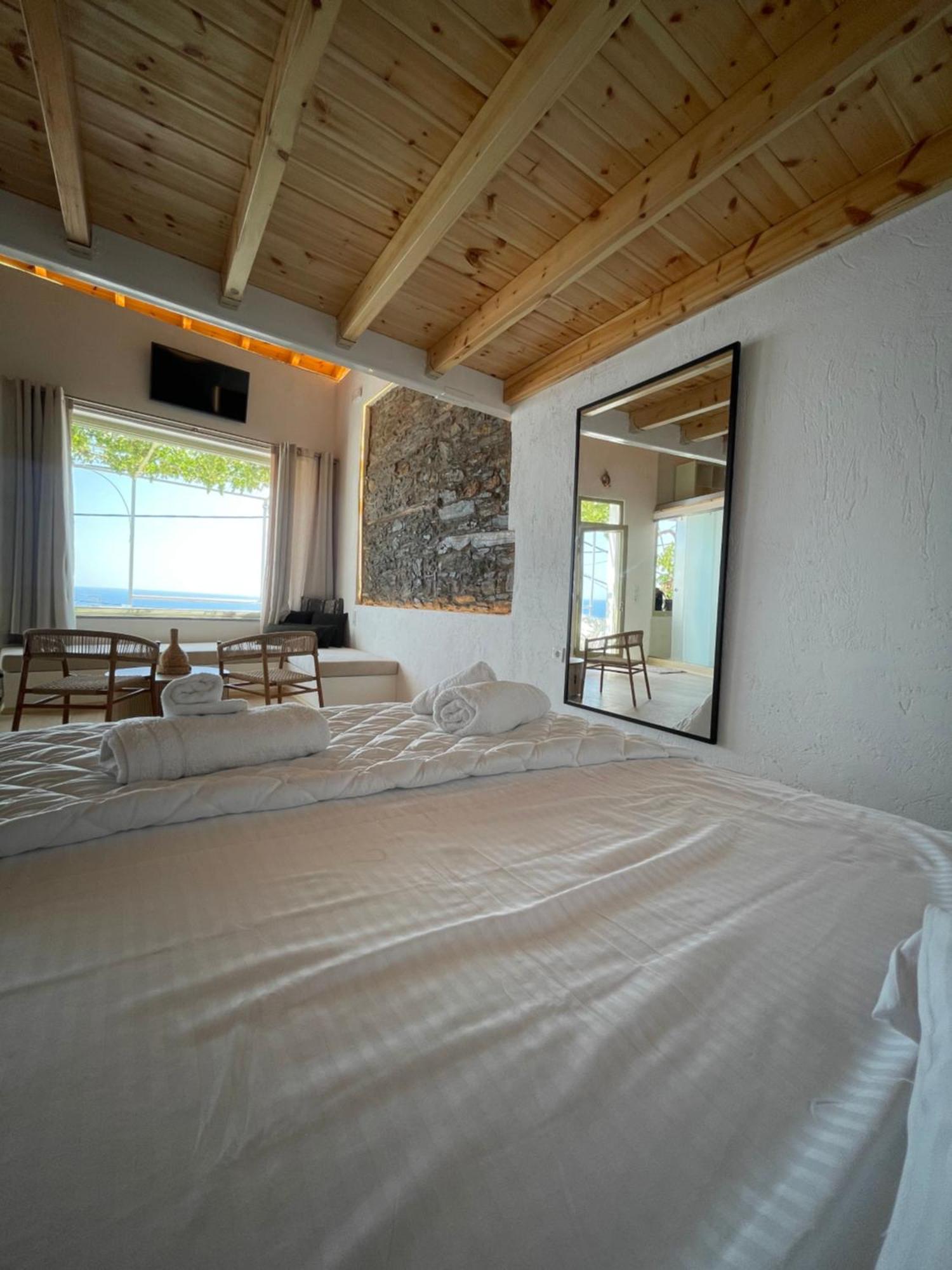 Ferienwohnung Michalelis Loft & Cave Plomari Exterior foto