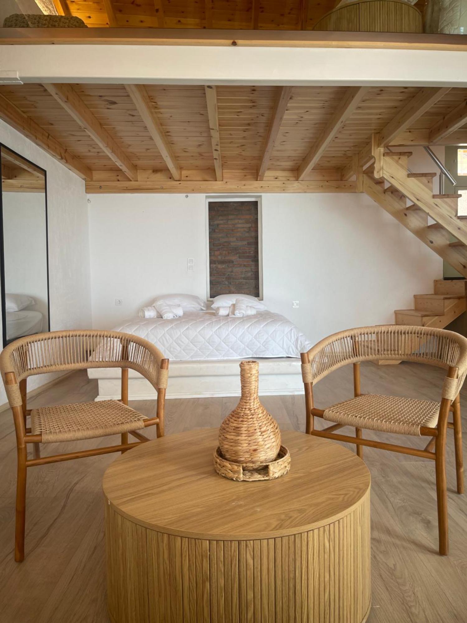 Ferienwohnung Michalelis Loft & Cave Plomari Exterior foto