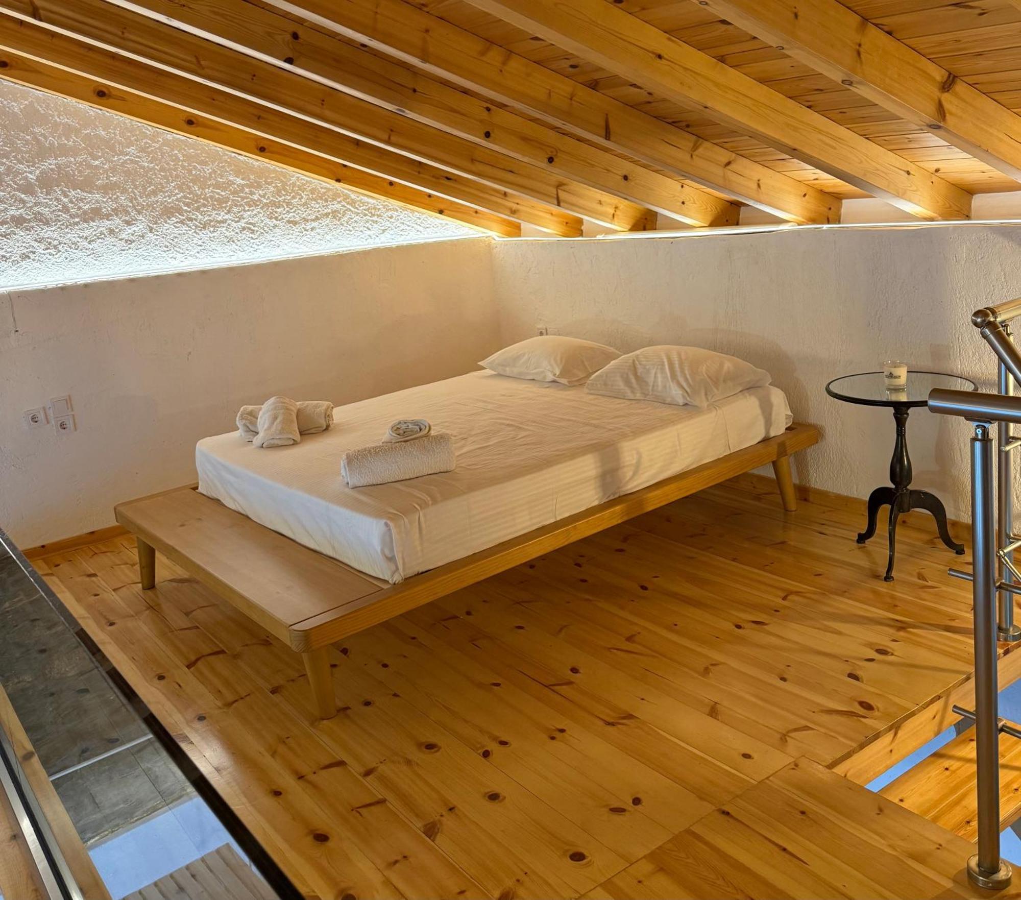 Ferienwohnung Michalelis Loft & Cave Plomari Exterior foto