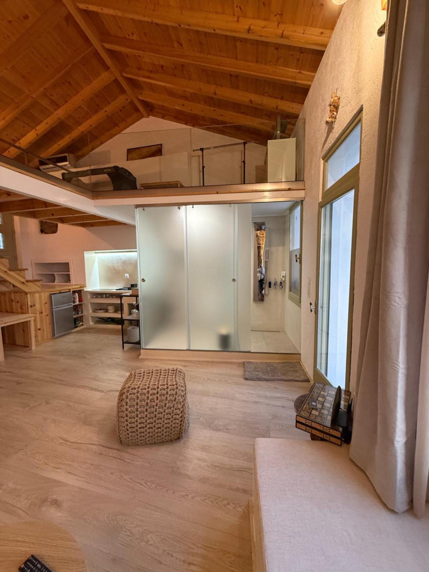 Ferienwohnung Michalelis Loft & Cave Plomari Exterior foto